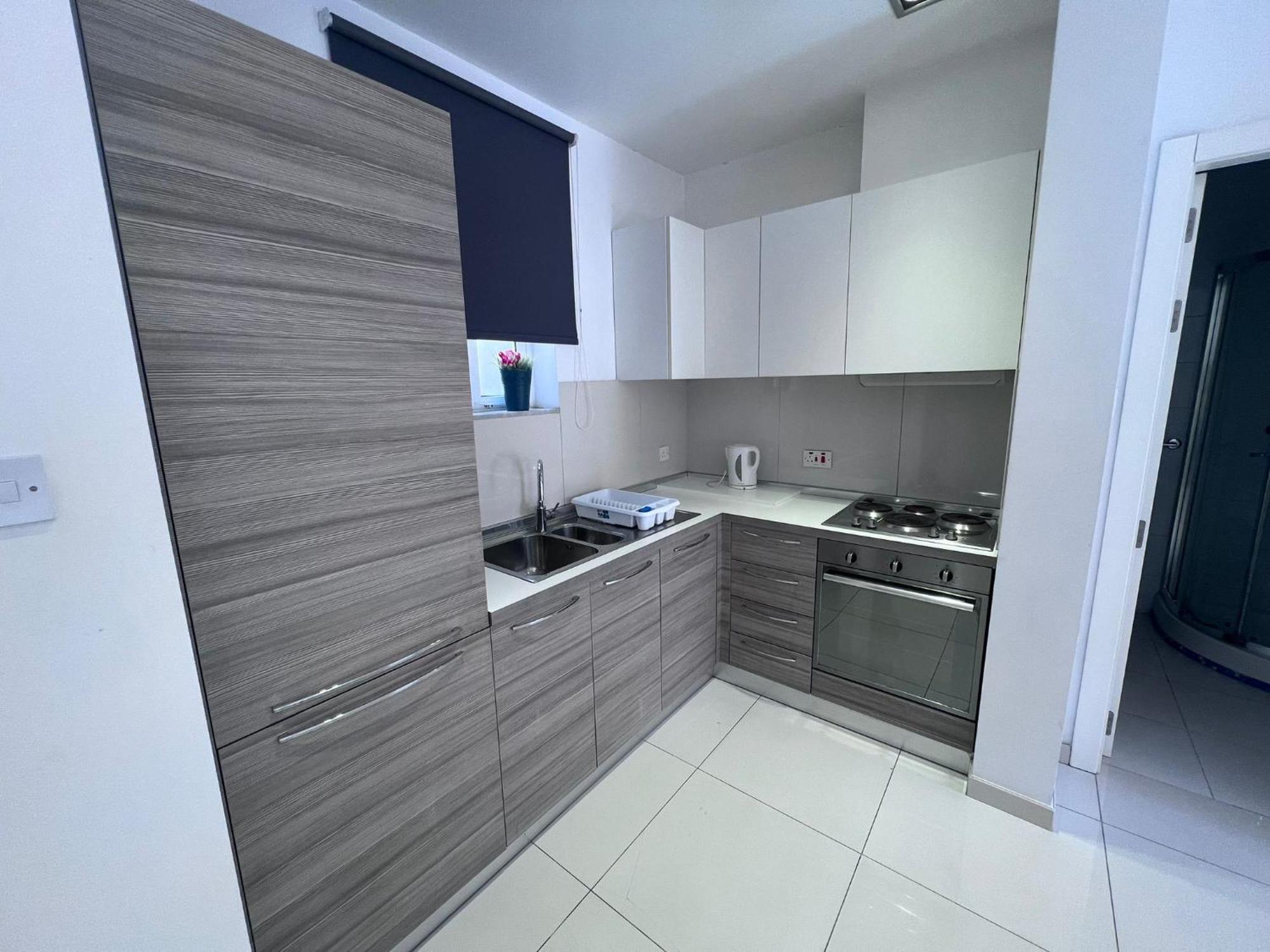 ואלטה Sunny One Bedroom Apartment In Old Bakery Street מראה חיצוני תמונה